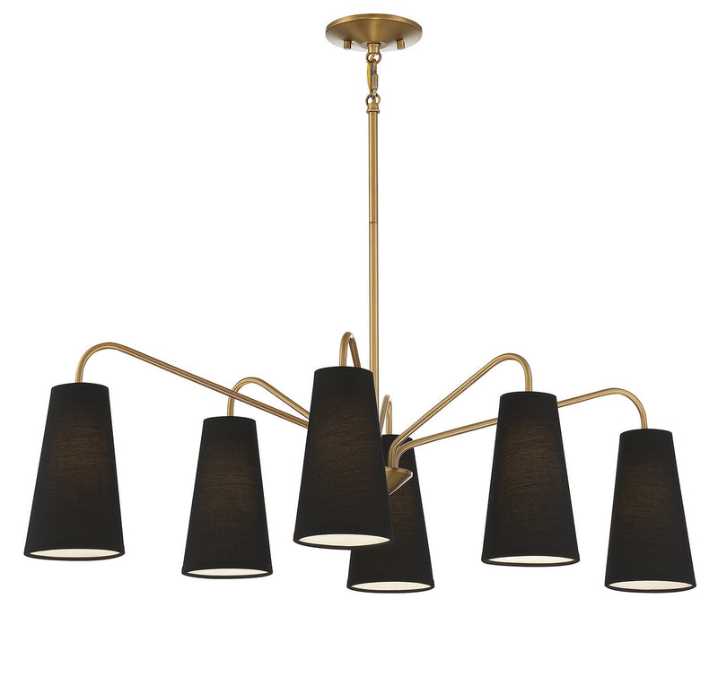 Edgewood Linear Chandelier