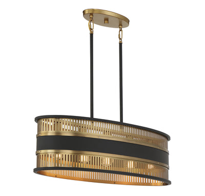 Eclipse Linear Chandelier