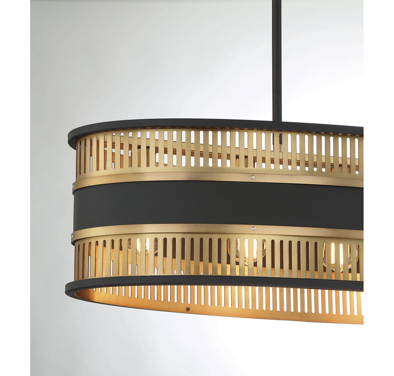 Eclipse Linear Chandelier