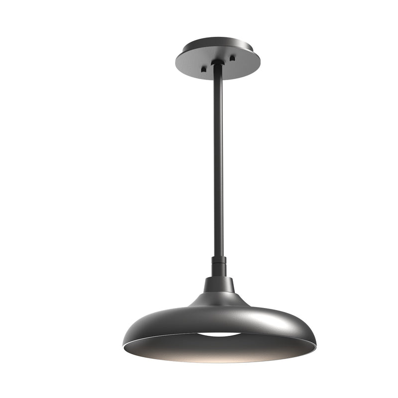 Hammerton Studio - OPB0074-01-AG-O-001-L2 - LED Pendant - Outdoor Pendant - Argento Grey