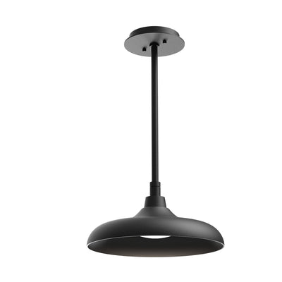 Hammerton Studio - OPB0074-01-TB-O-001-L2 - LED Pendant - Outdoor Pendant - Textured Black