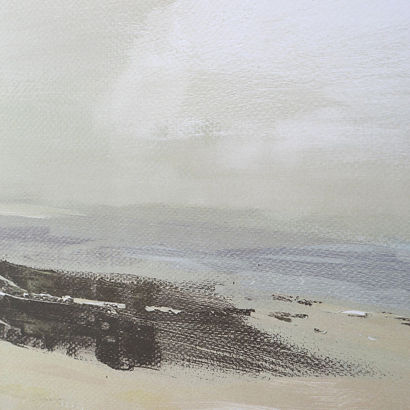 Soft Clouds Landscape Art