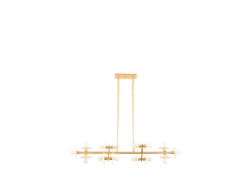 Amani Linear Chandelier