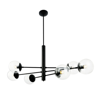 Mid-Century Linear Pendant