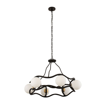 Black Betty Chandelier