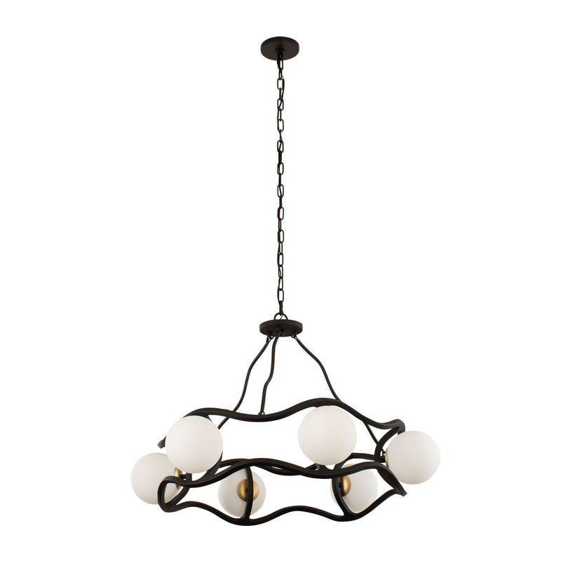 Black Betty Chandelier