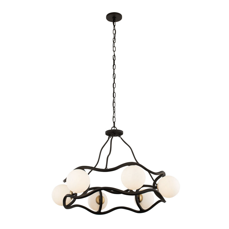 Black Betty Chandelier