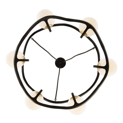 Black Betty Chandelier
