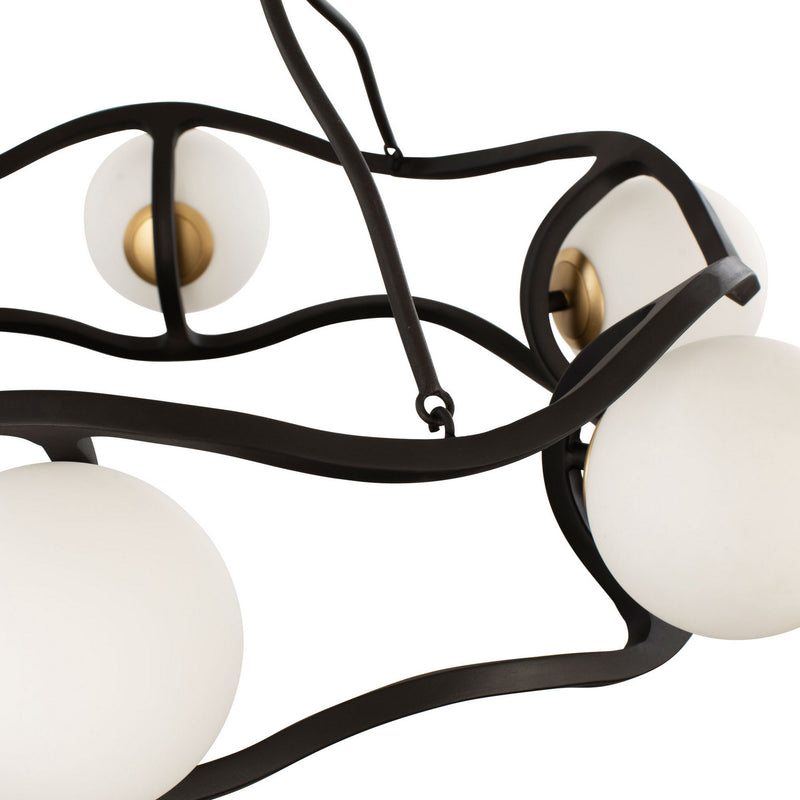 Black Betty Chandelier