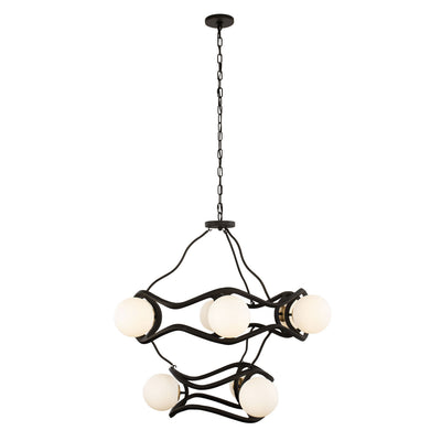 Black Betty Chandelier