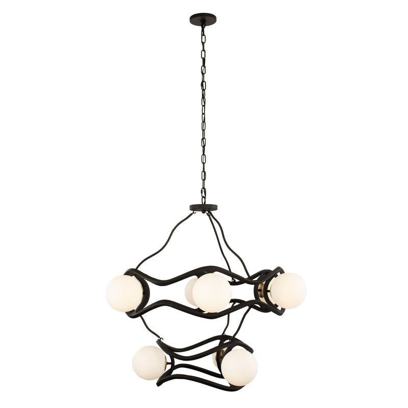 Black Betty Chandelier
