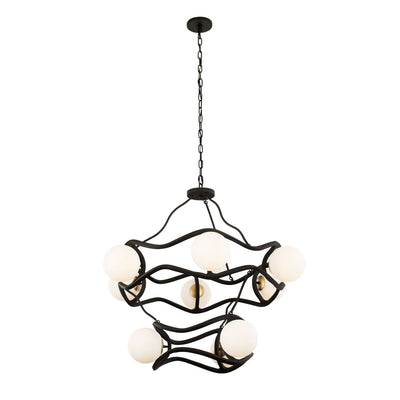 Black Betty Chandelier