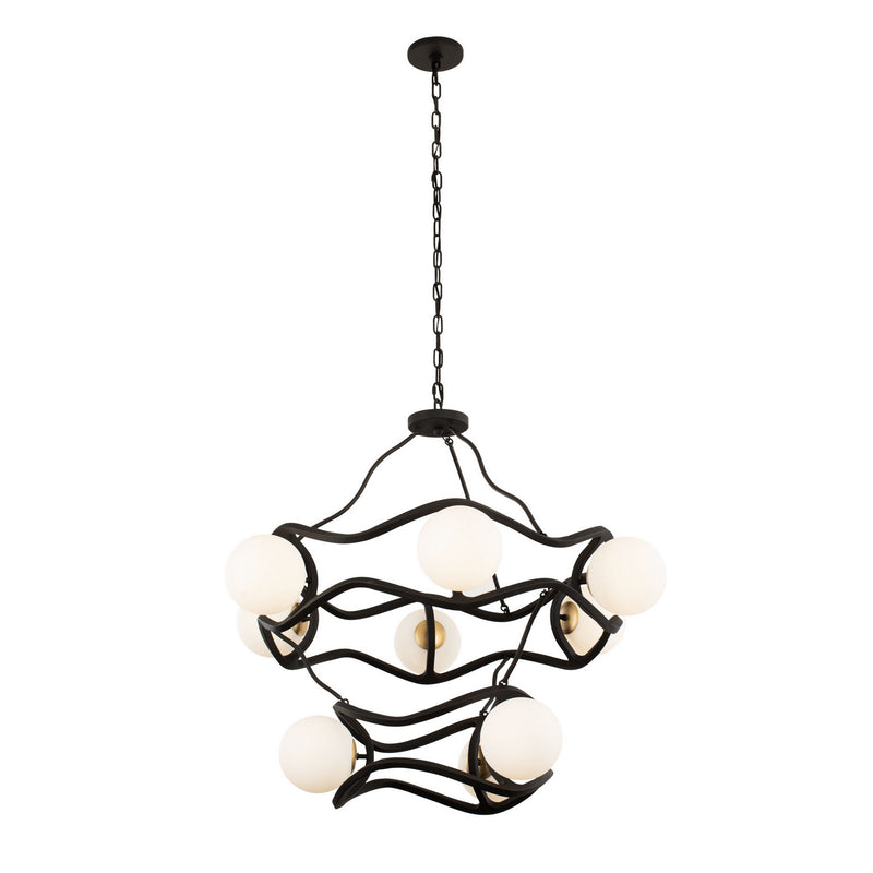 Black Betty Chandelier