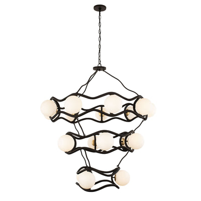 Black Betty Chandelier