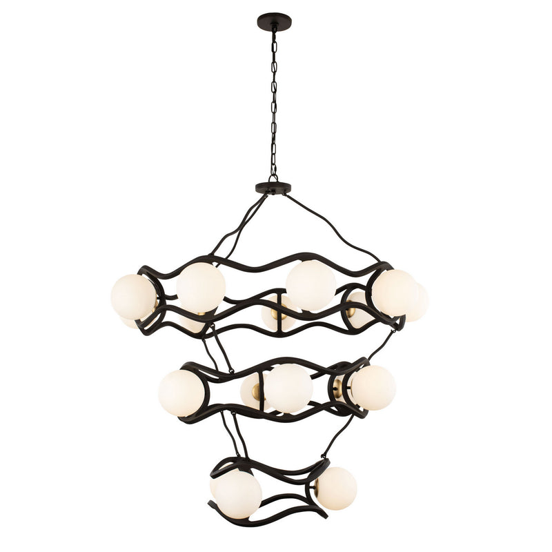 Black Betty Chandelier