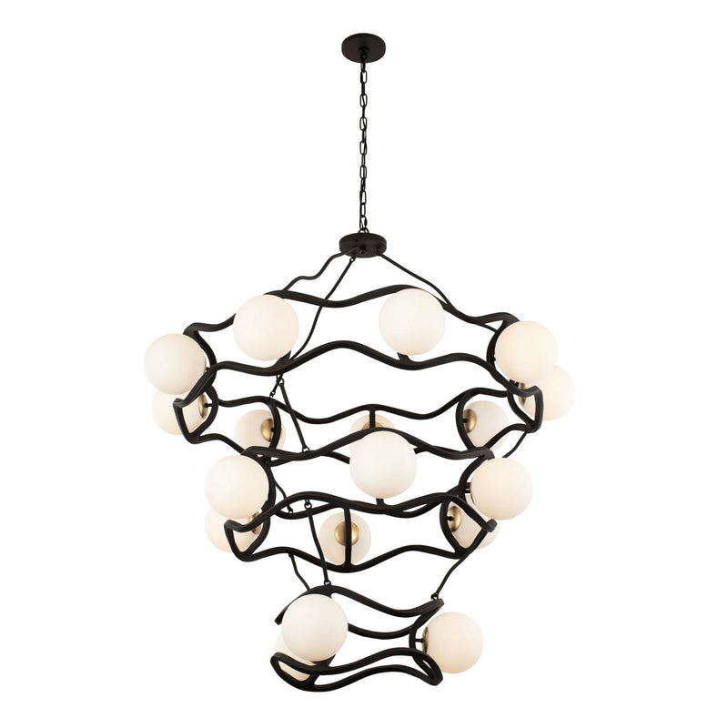 Black Betty Chandelier