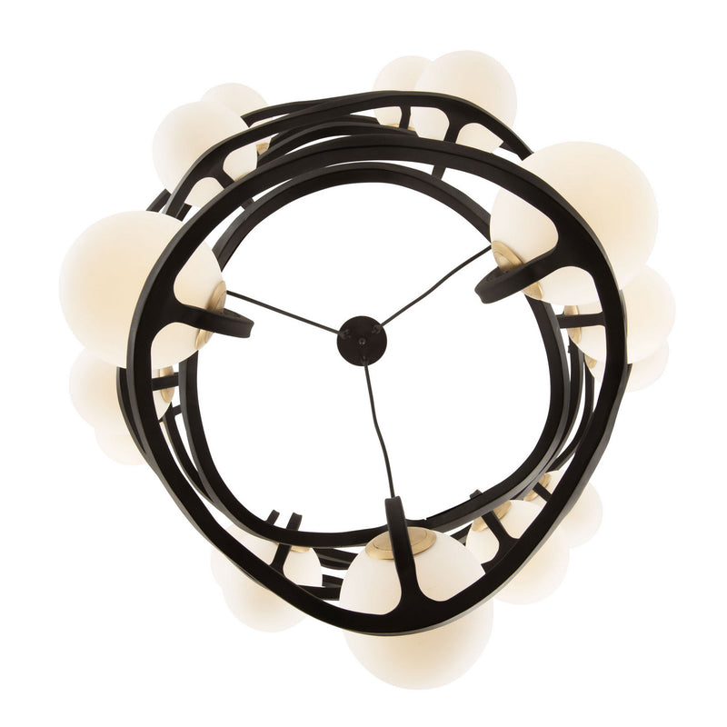 Black Betty Chandelier