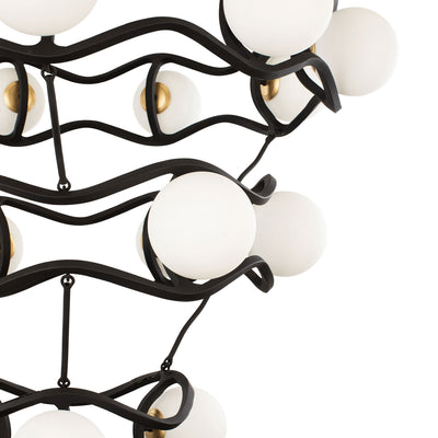 Black Betty Chandelier