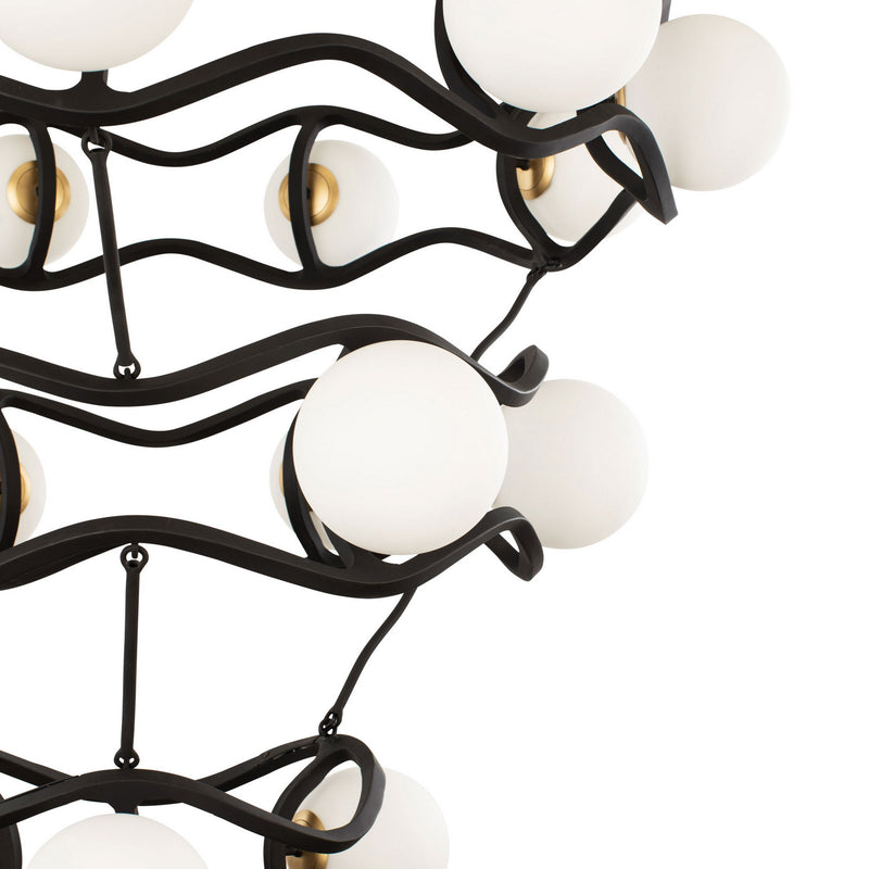 Black Betty Chandelier
