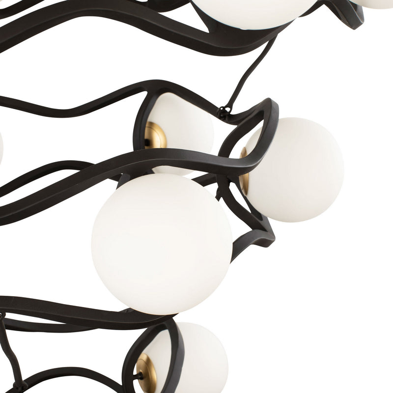 Black Betty Chandelier