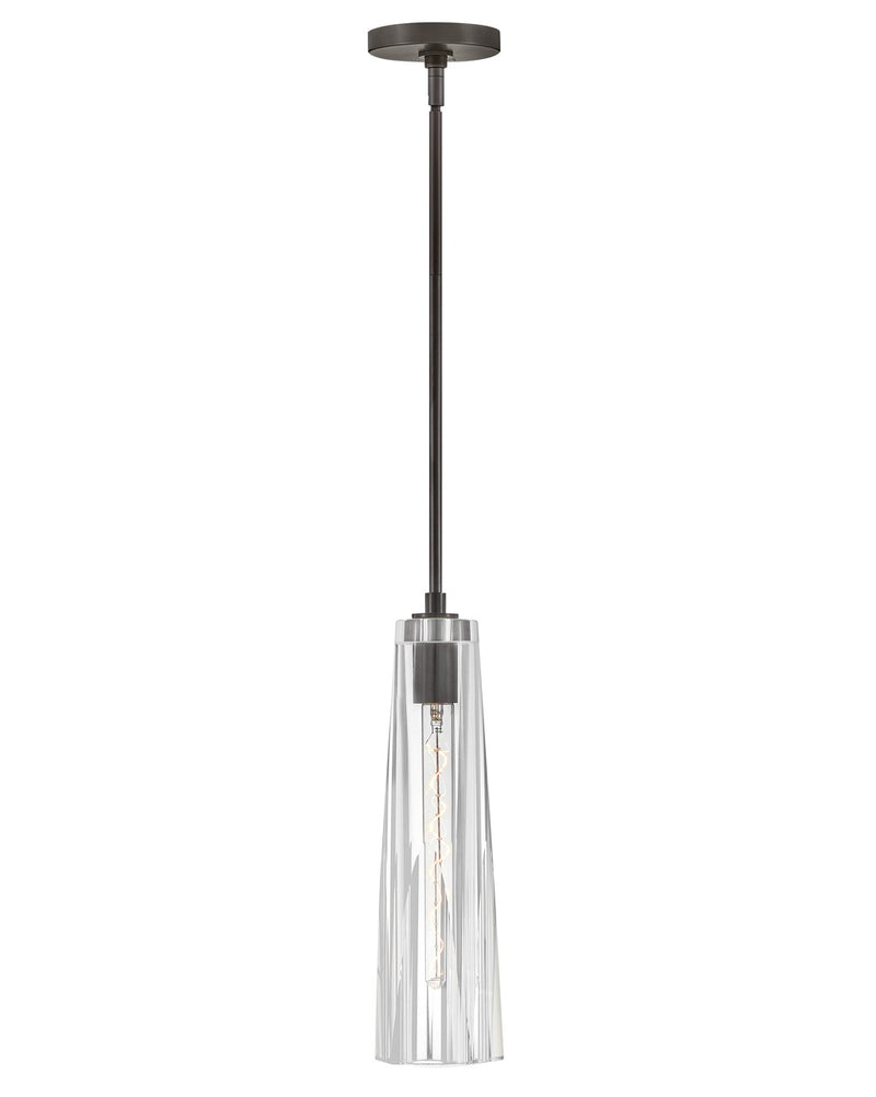 Fredrick Ramond - FR31107BX-CL - LED Pendant - Cosette - Black Oxide with Clear glass