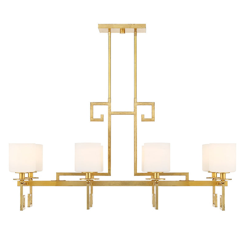Quatrain Linear Chandelier