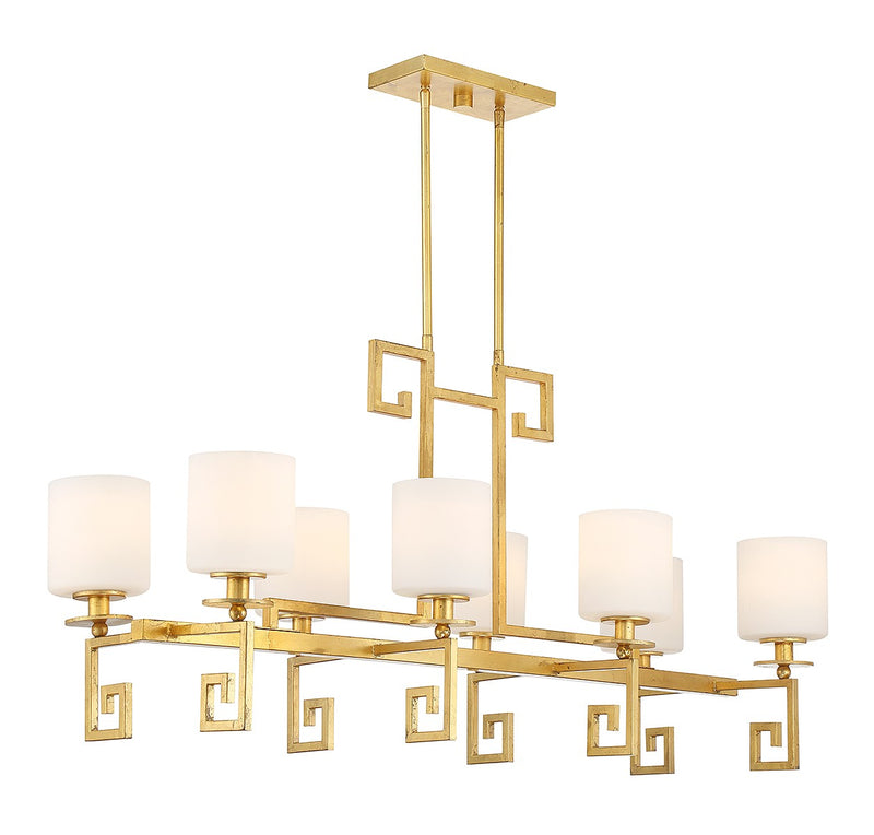 Quatrain Linear Chandelier