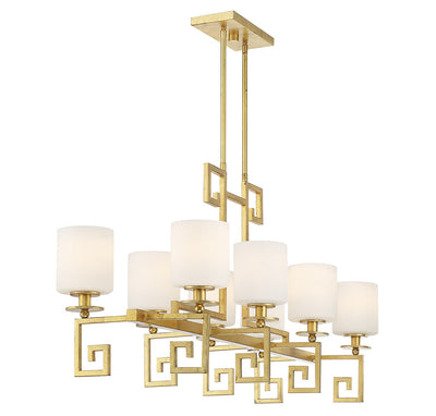 Quatrain Linear Chandelier