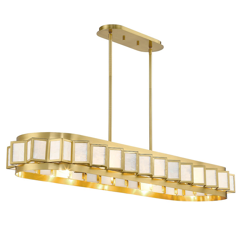 Gideon Linear Chandelier