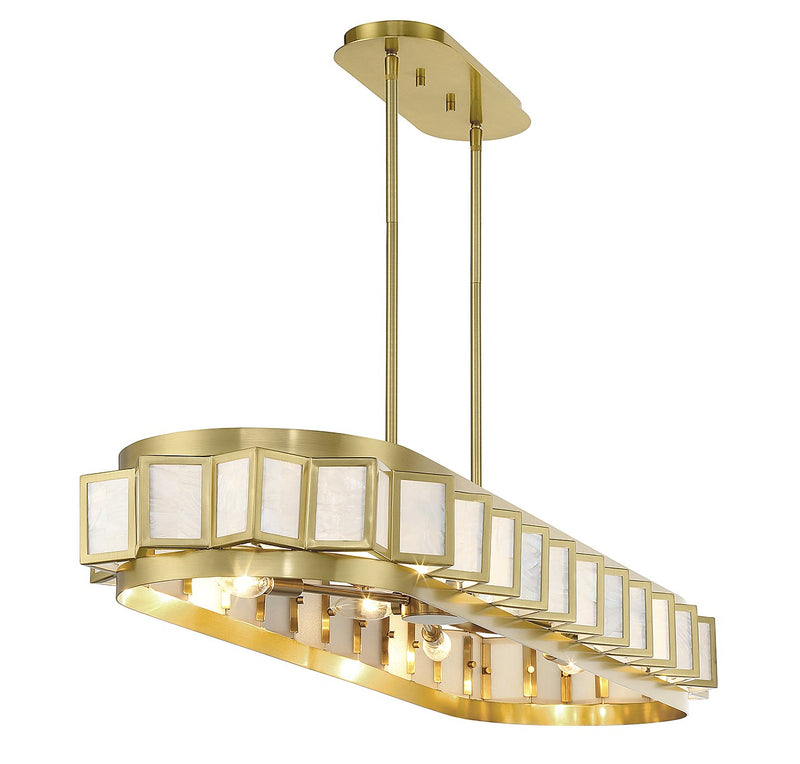 Gideon Linear Chandelier