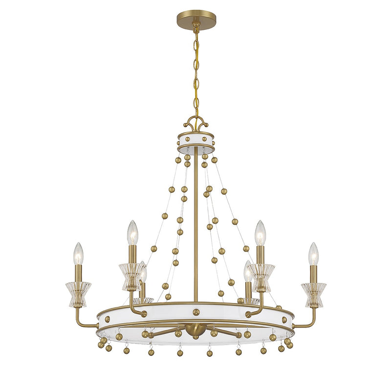 Iris Chandelier
