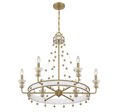 Iris Chandelier