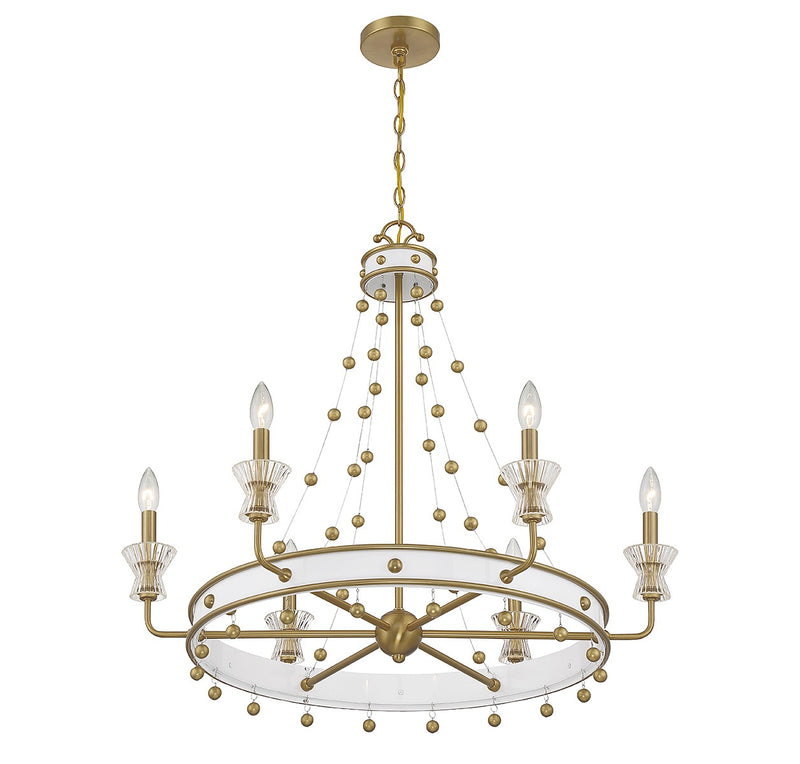 Iris Chandelier