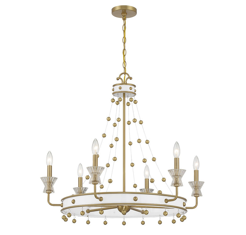 Iris Chandelier
