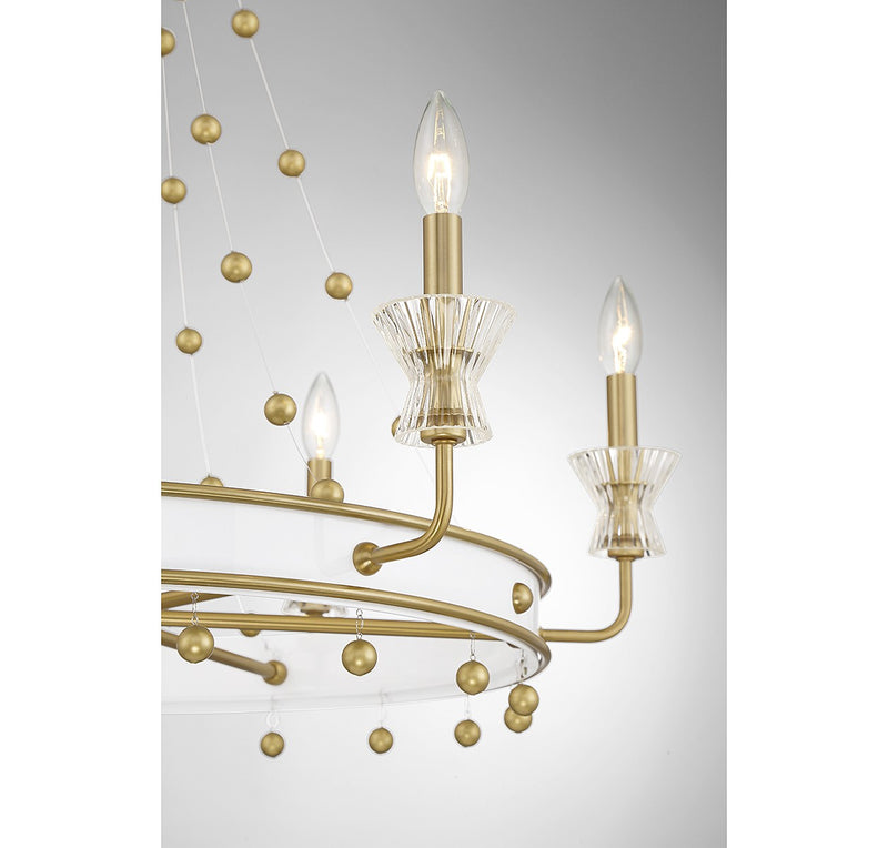 Iris Chandelier
