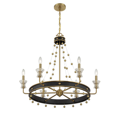 Iris Chandelier