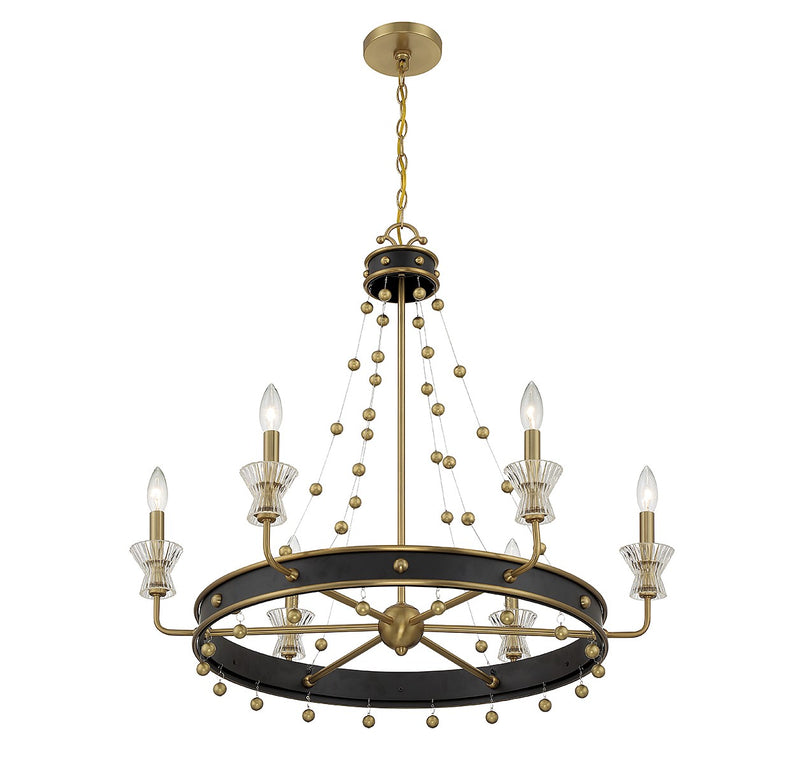 Iris Chandelier