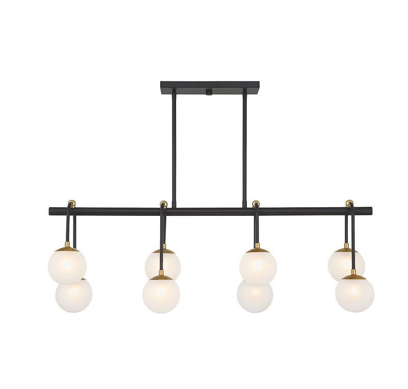 Couplet Linear Chandelier