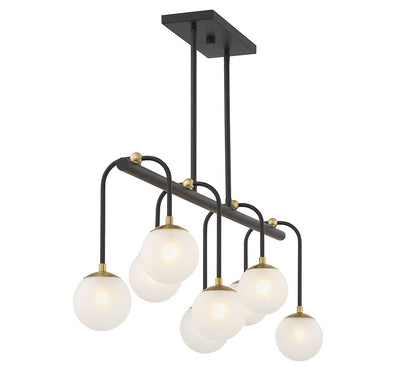 Couplet Linear Chandelier