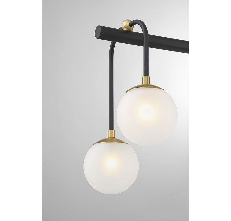 Couplet Linear Chandelier