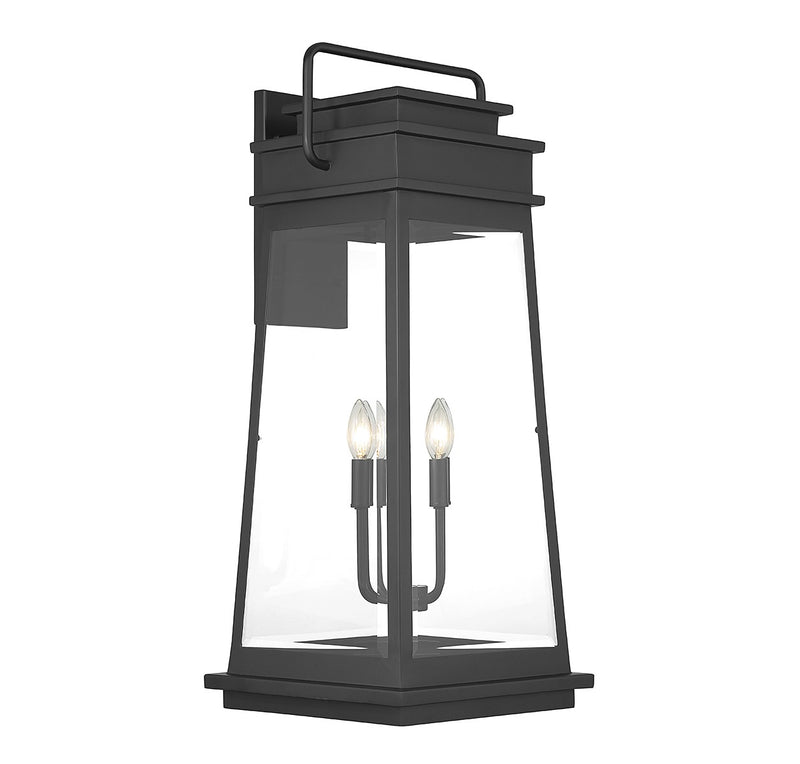 Boone Outdoor | Wall Lantern