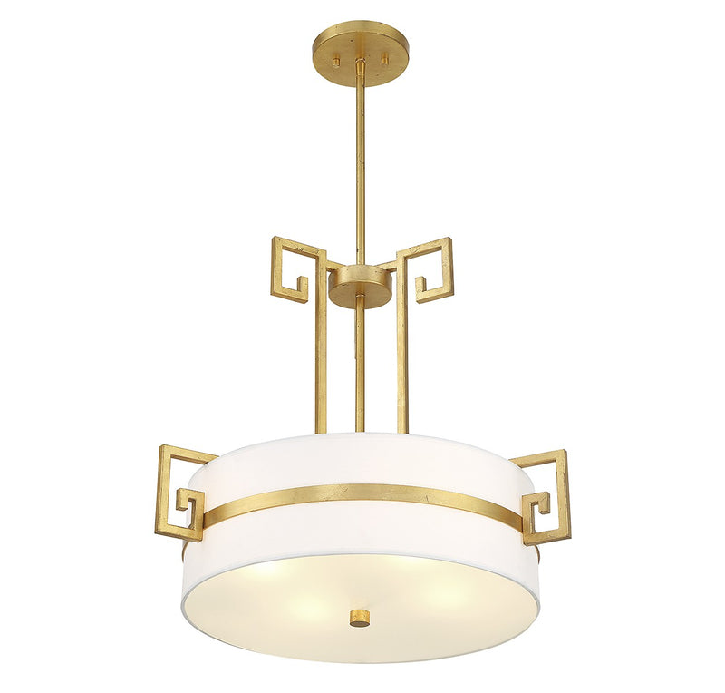 Quatrain Pendant