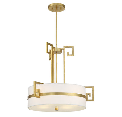 Quatrain Pendant