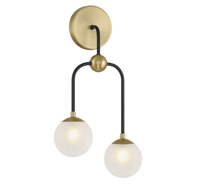 Couplet Sconce