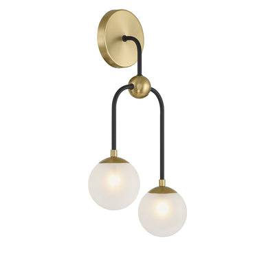 Couplet Sconce