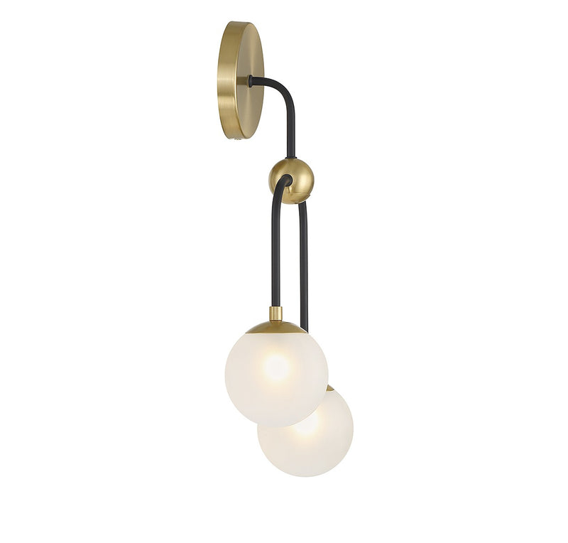 Couplet Sconce