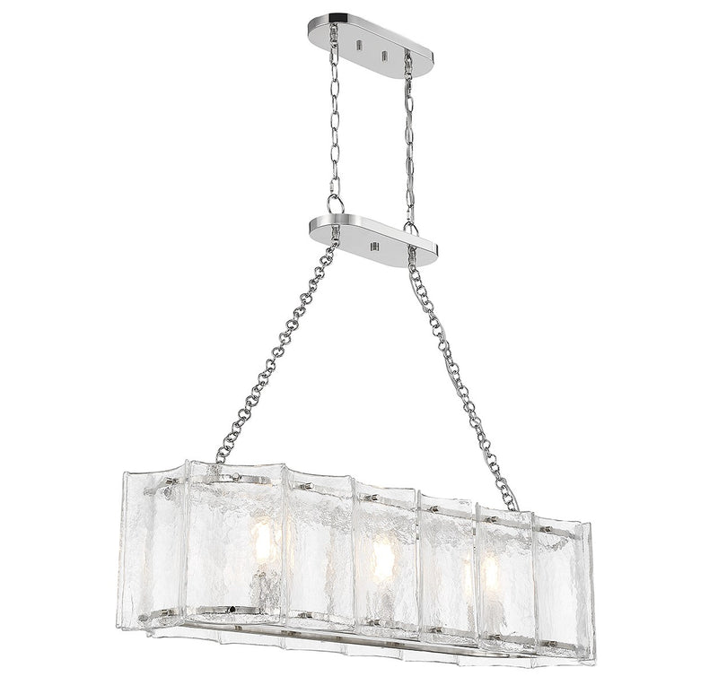 Genry Linear Chandelier