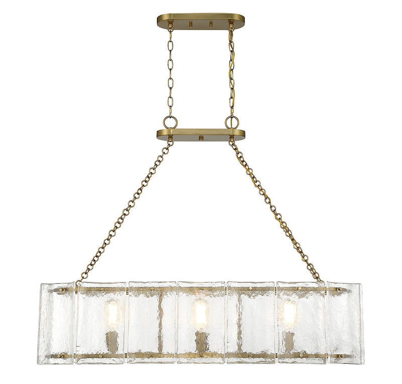 Genry Linear Chandelier