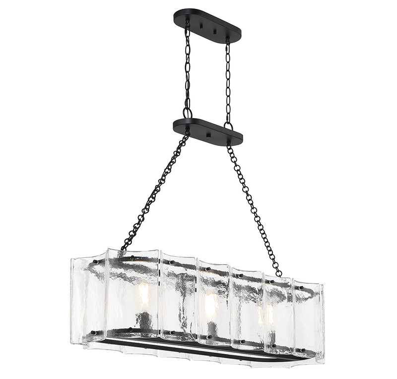 Genry Linear Chandelier