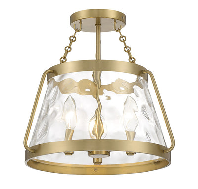 Crawford Semi-Flush